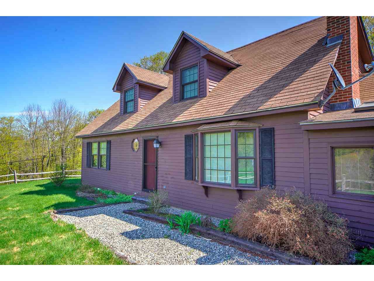 1734 Howe Hill Road Pomfret, Vermont Sold in 2018