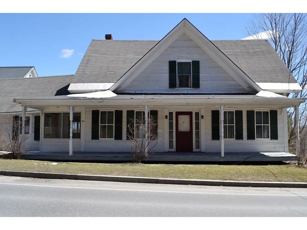 286 Berlin Street Montpelier, Vermont Sold in 2018