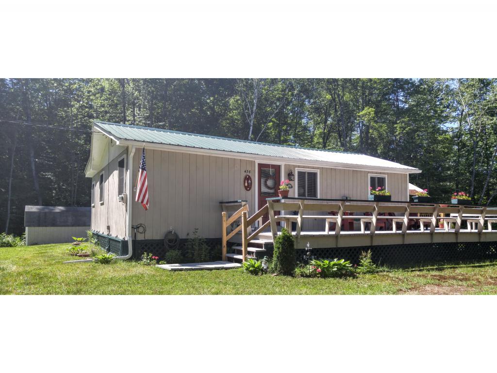 438 Marshall Road Duxbury, Vermont Sold in 2018