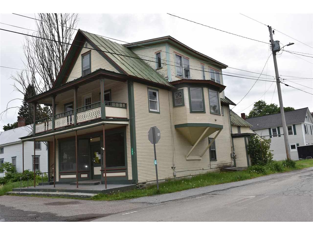 143 Main Street Cambridge, Vermont Sold in 2019