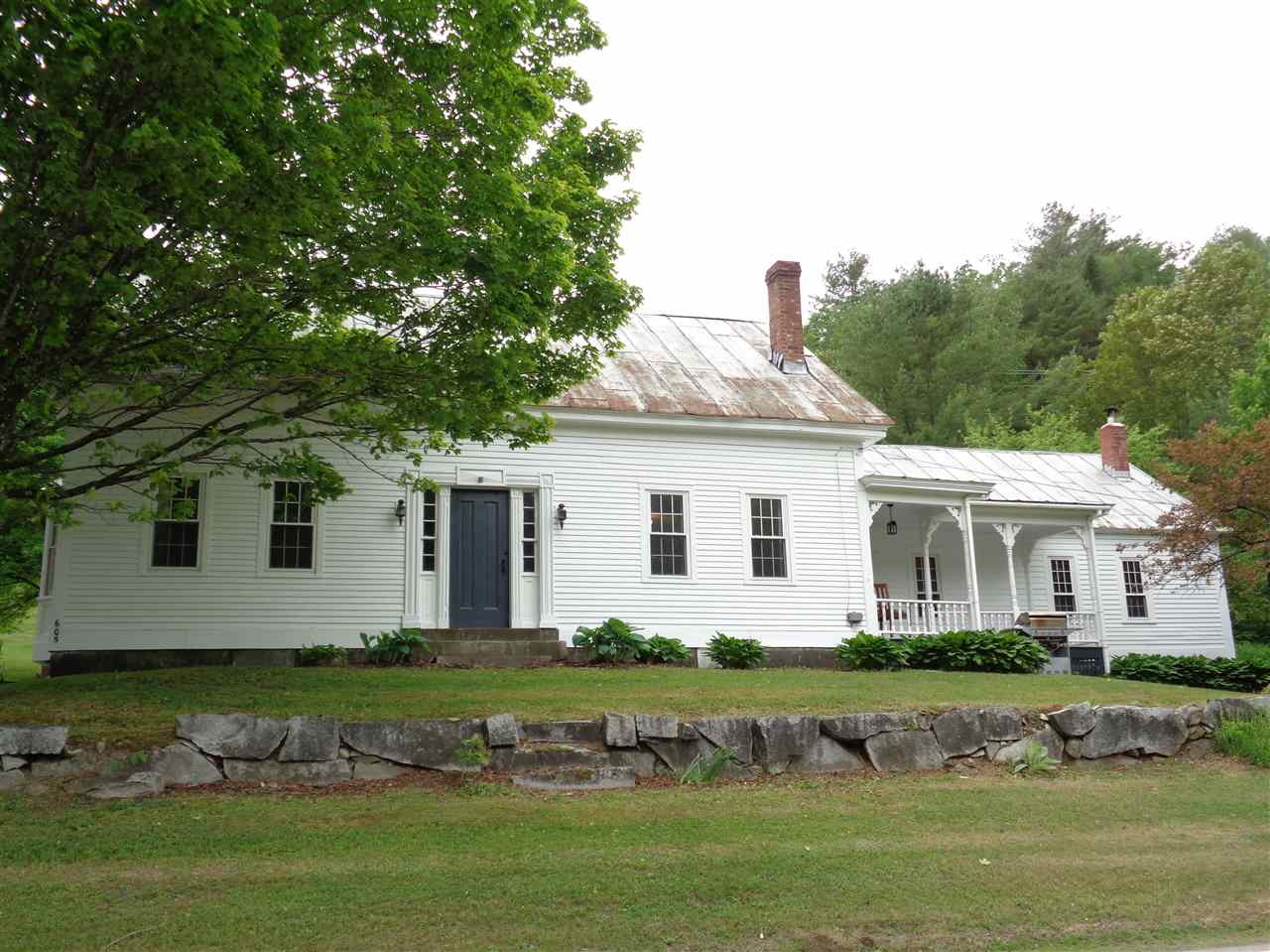 605 Route 110 Road Chelsea, Vermont Sold in 2018