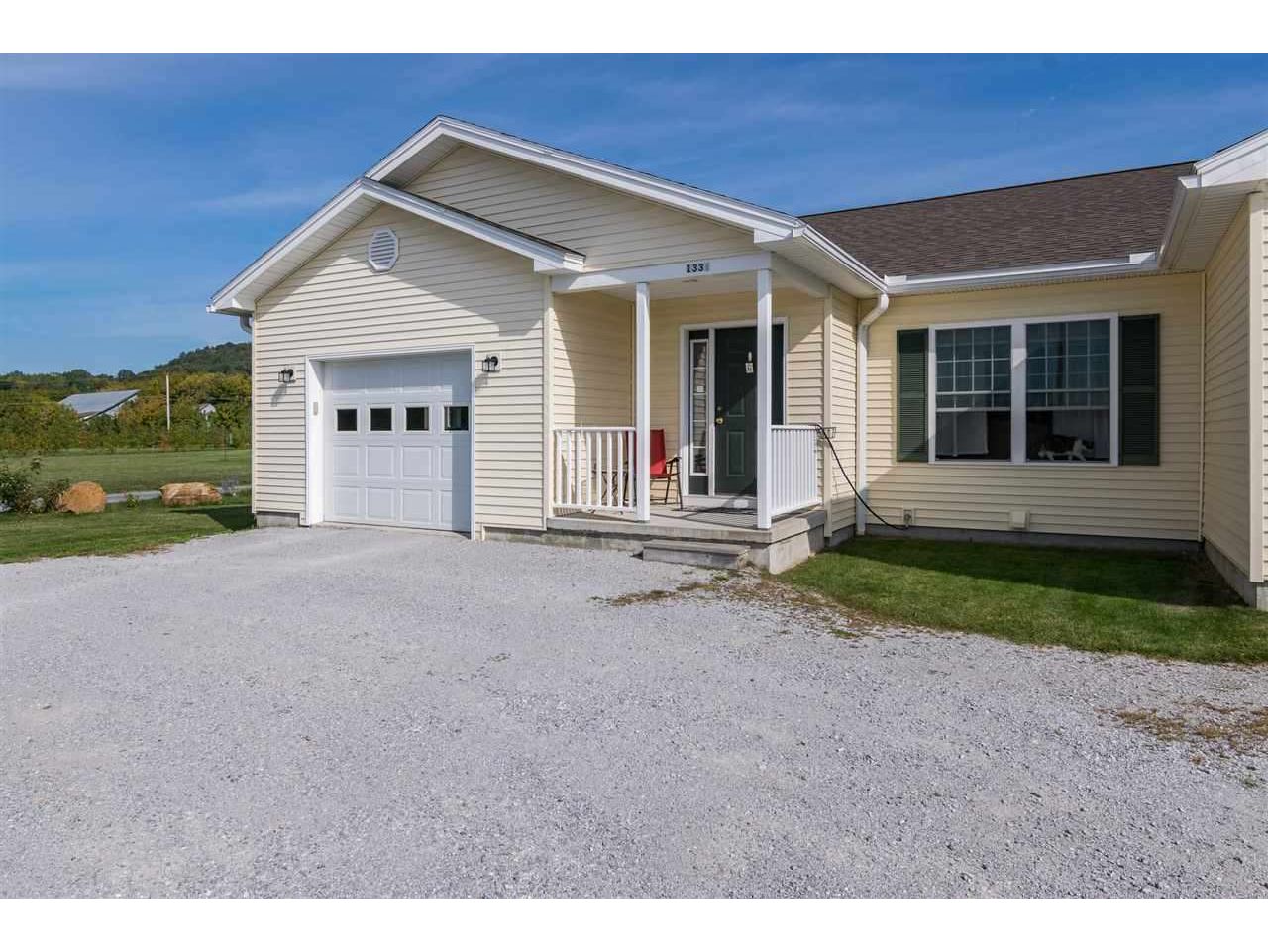 133 Wilder Drive, Unit I Vermont Sold in 2018