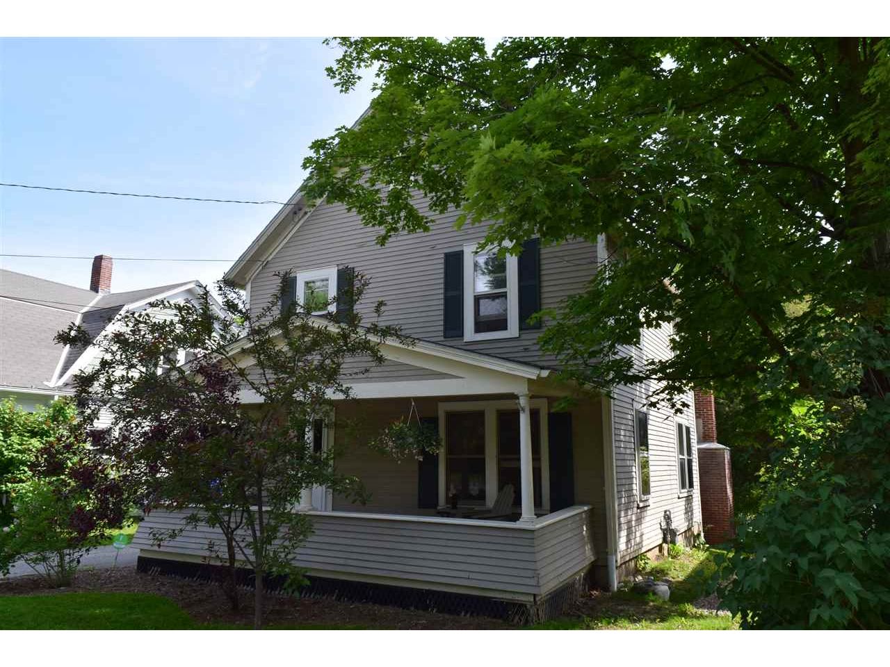 302 Weybridge Street Middlebury, Vermont Sold in 2018