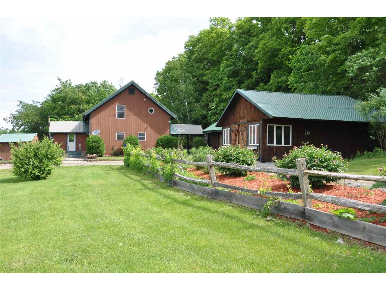 47 Young Road Orwell, Vermont Sold in 2018