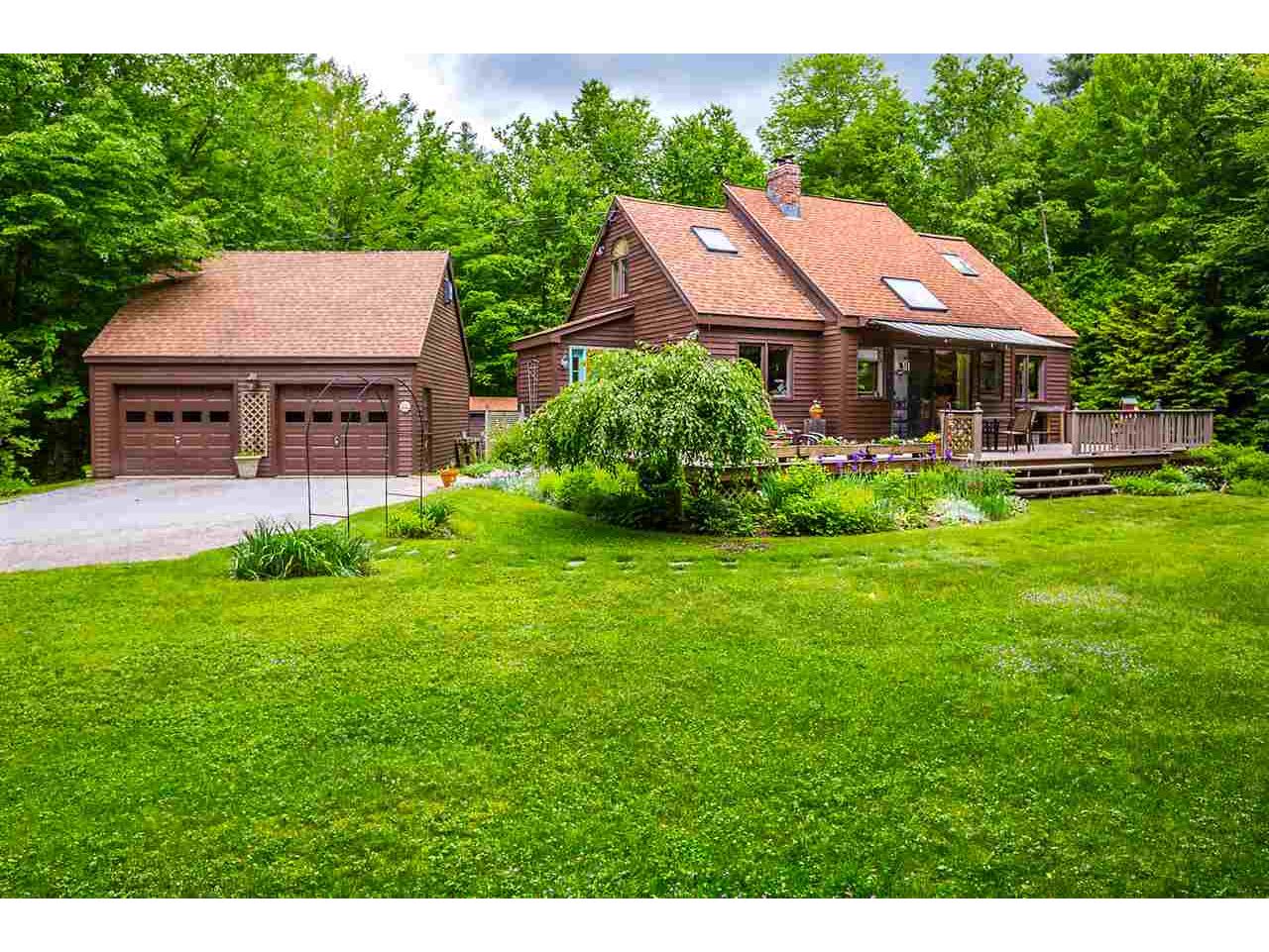 2128 North Road Sunderland, Vermont Sold in 2018 Coldwell Banker Hickok & Boardman