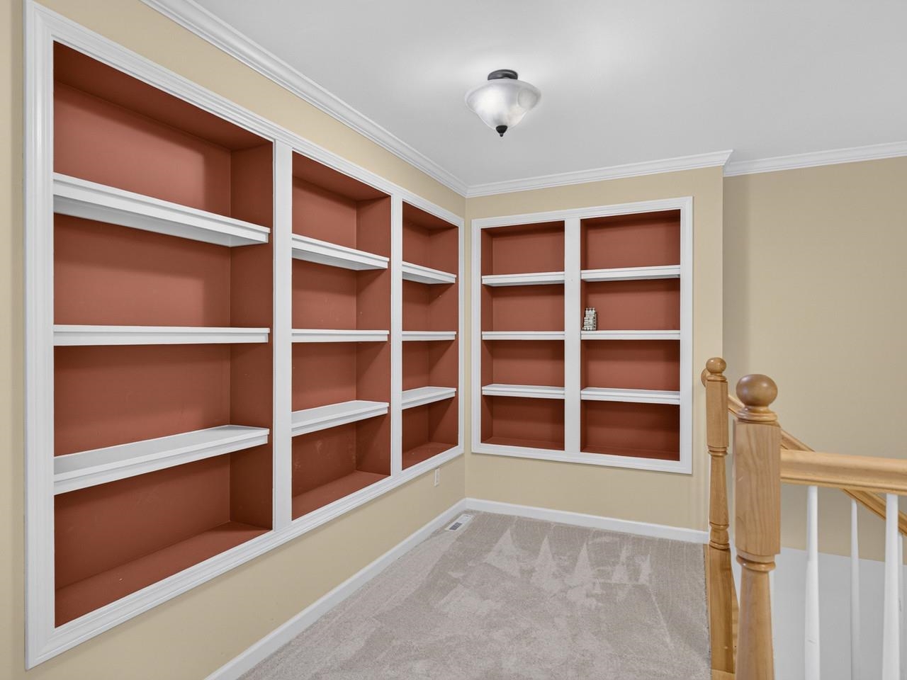 2nd Floor Built-ins