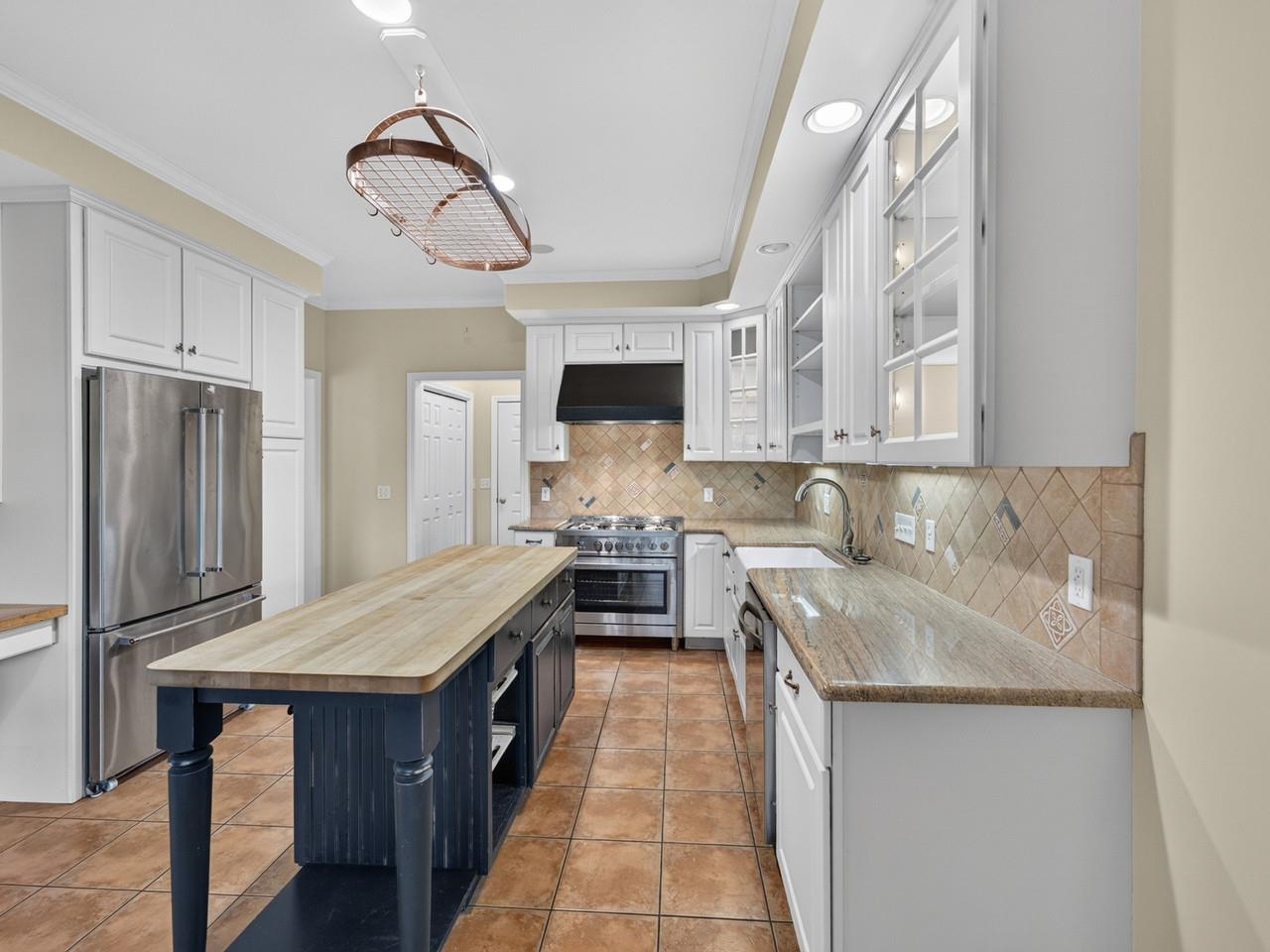 A True Chef's Kitchen!