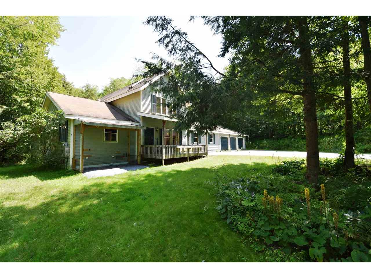 1057 Upper Notch Road Bristol, Vermont Sold in 2019