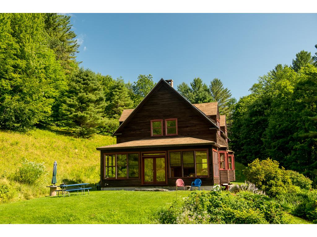 1093 VT Route 100 Duxbury, Vermont Sold in 2019