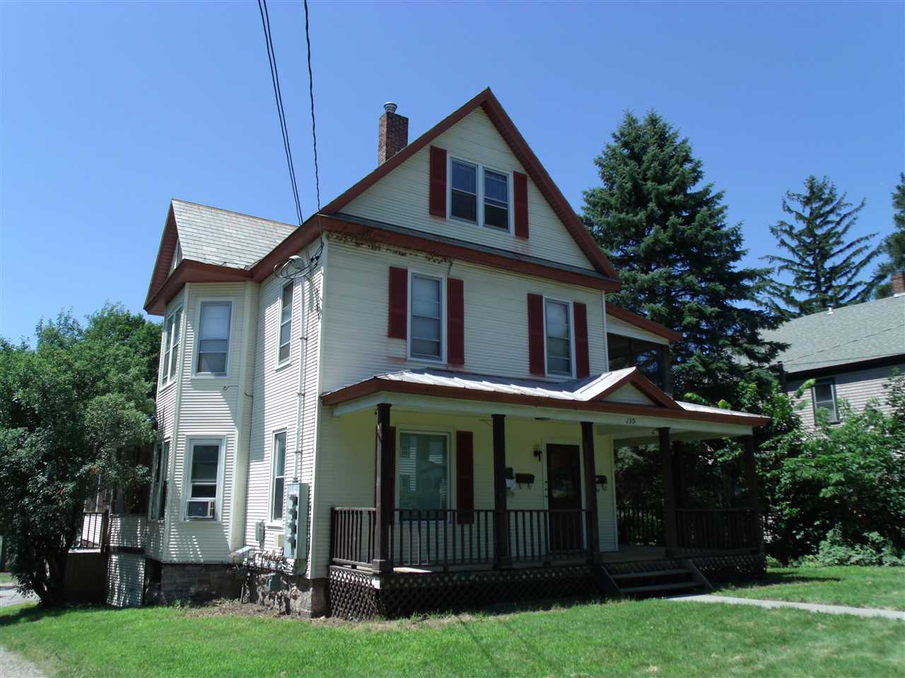 137 Shelburne Street Burlington, Vermont Sold in 2018