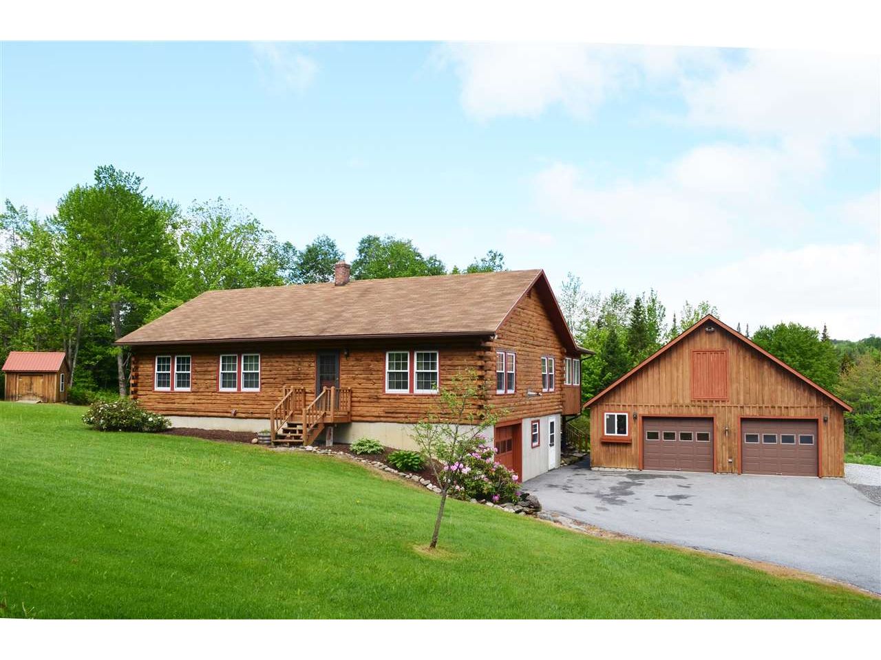 1321 Hortonville Road Mount Holly, Vermont Sold in 2018