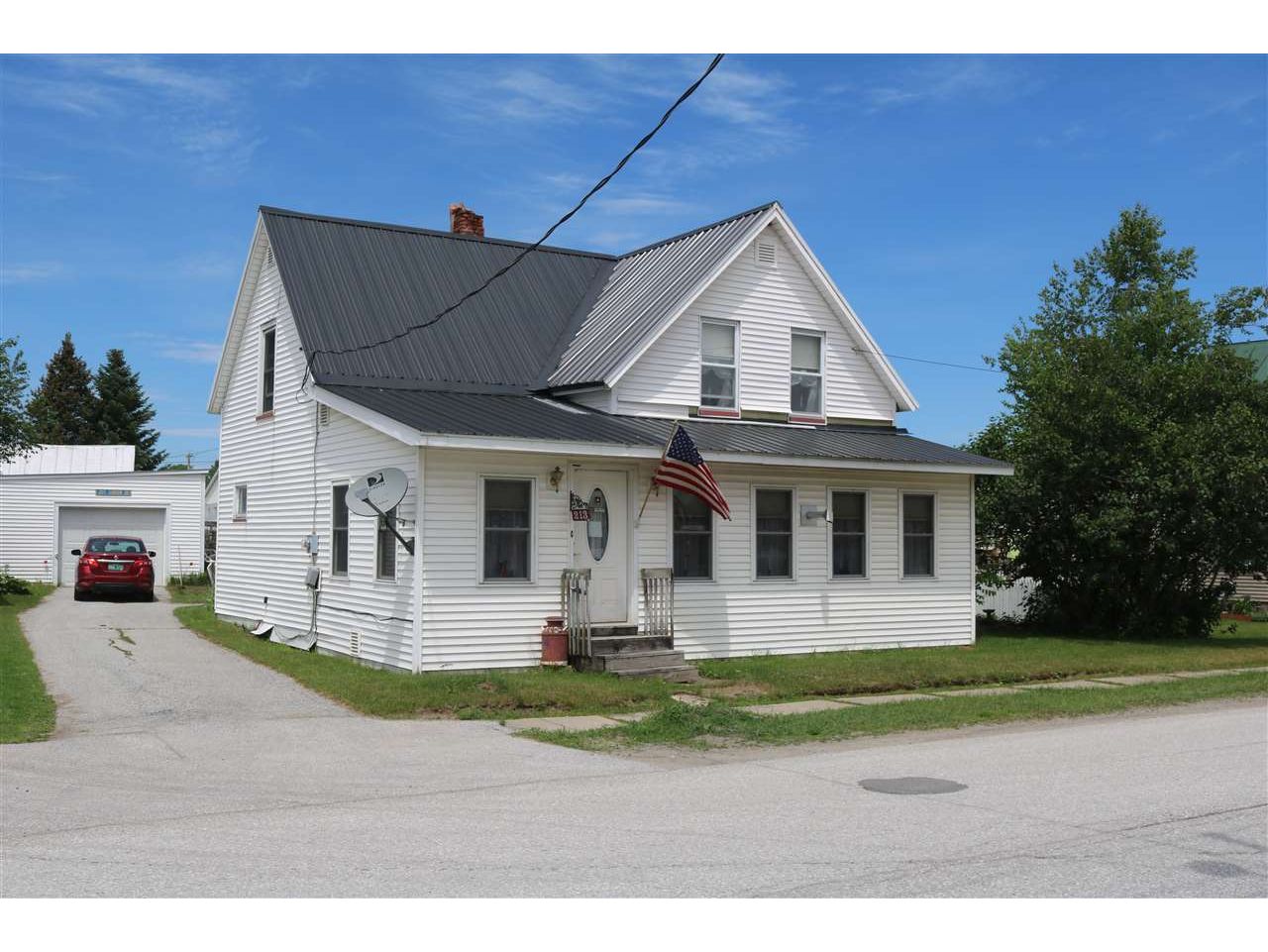 213 Mississquoi Street Enosburg, Vermont Sold in 2018