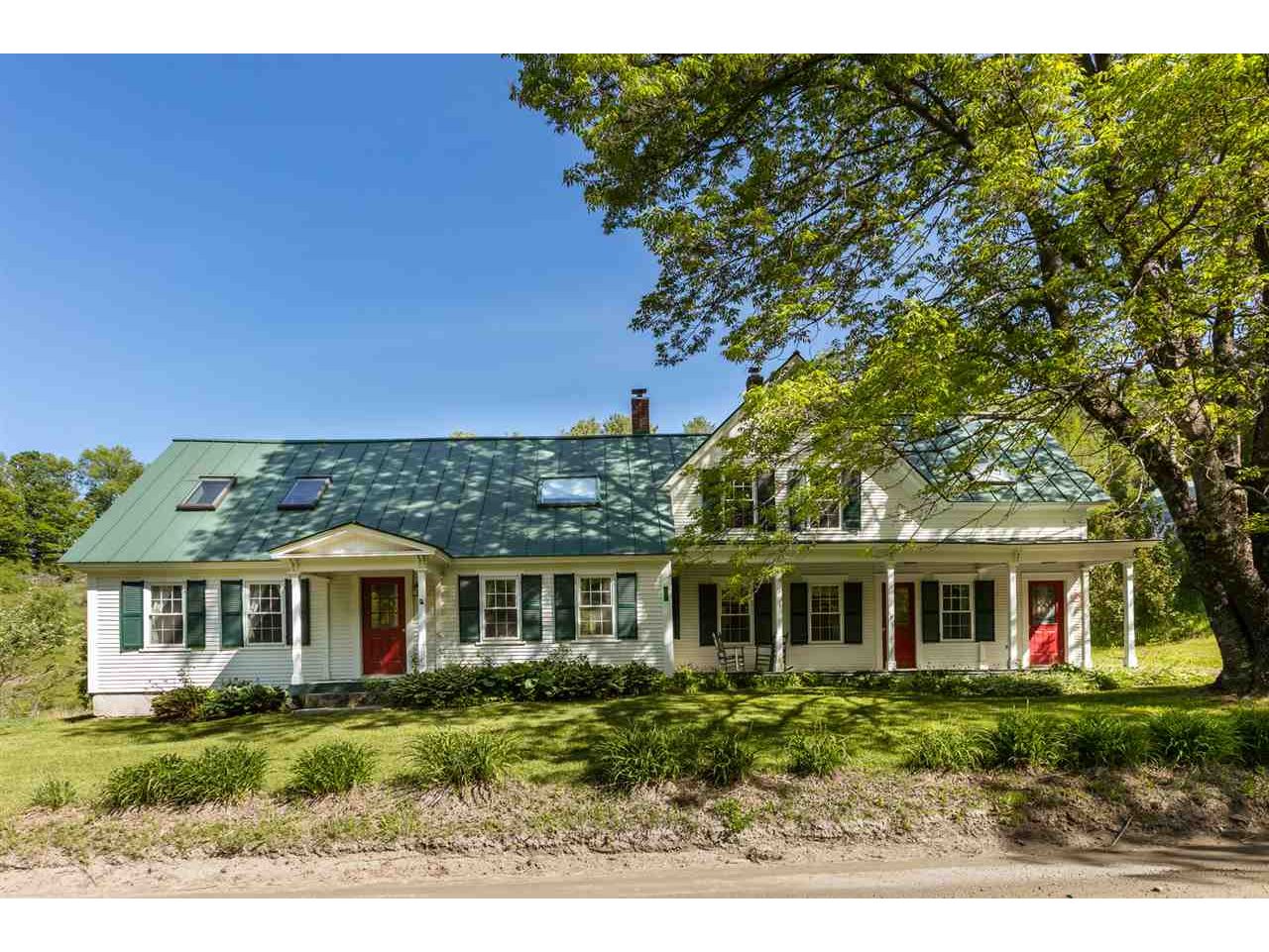 149 Old City Falls Road Strafford, Vermont Sold in 2018