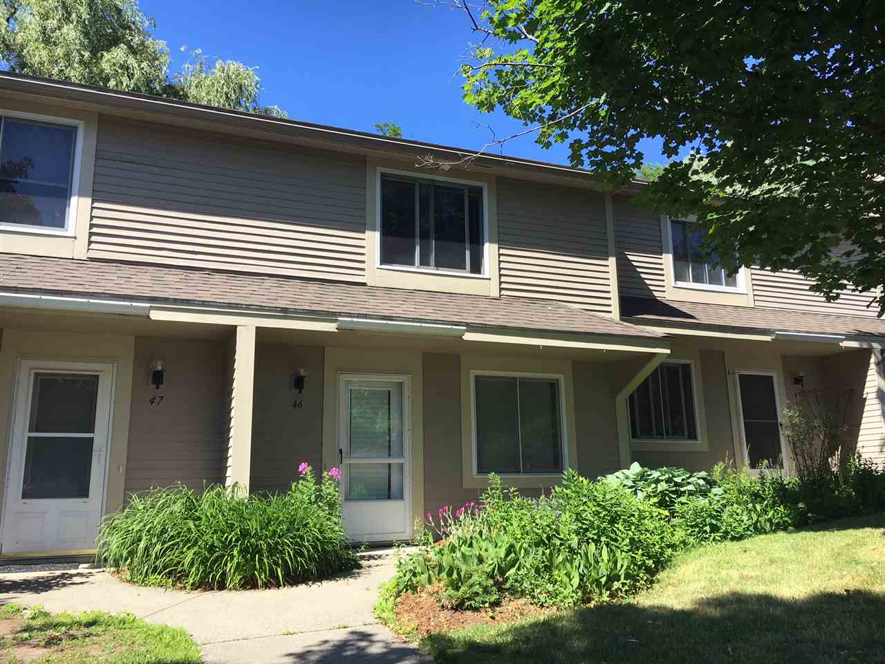 46 Overlook Drive, Unit 46 South Burlington, Vermont Sold in 2018