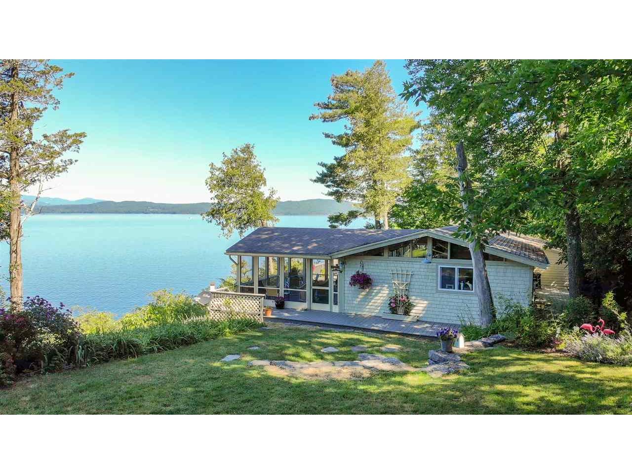 964 Arnold Bay Road Ferrisburgh, Vermont Sold in 2018