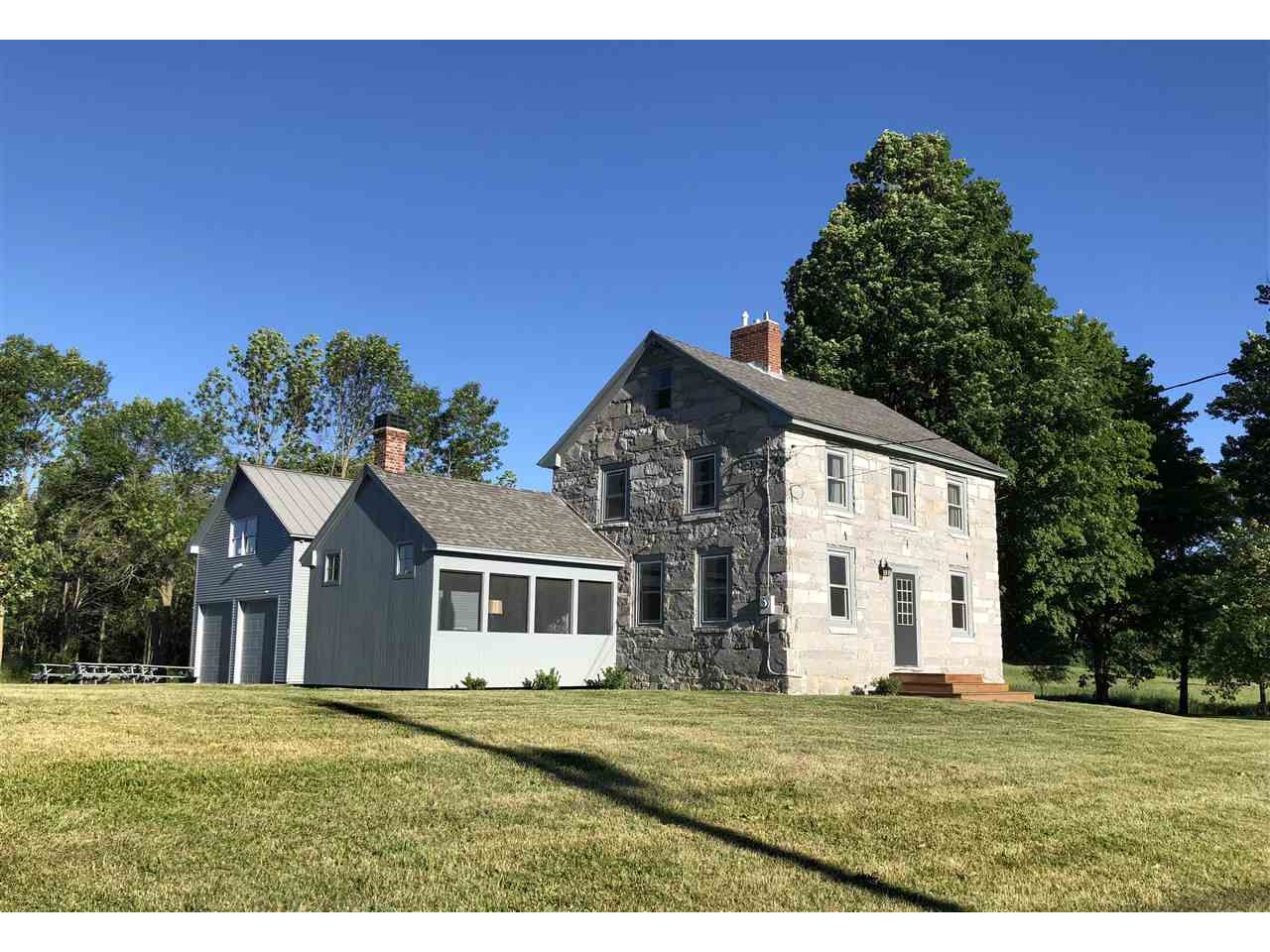 19 Lake Road Panton, Vermont Sold in 2018