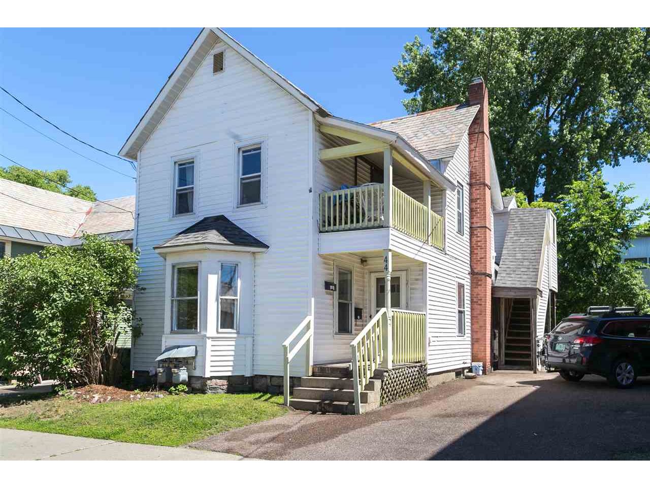 44 Crombie Street Burlington, Vermont Sold in 2018