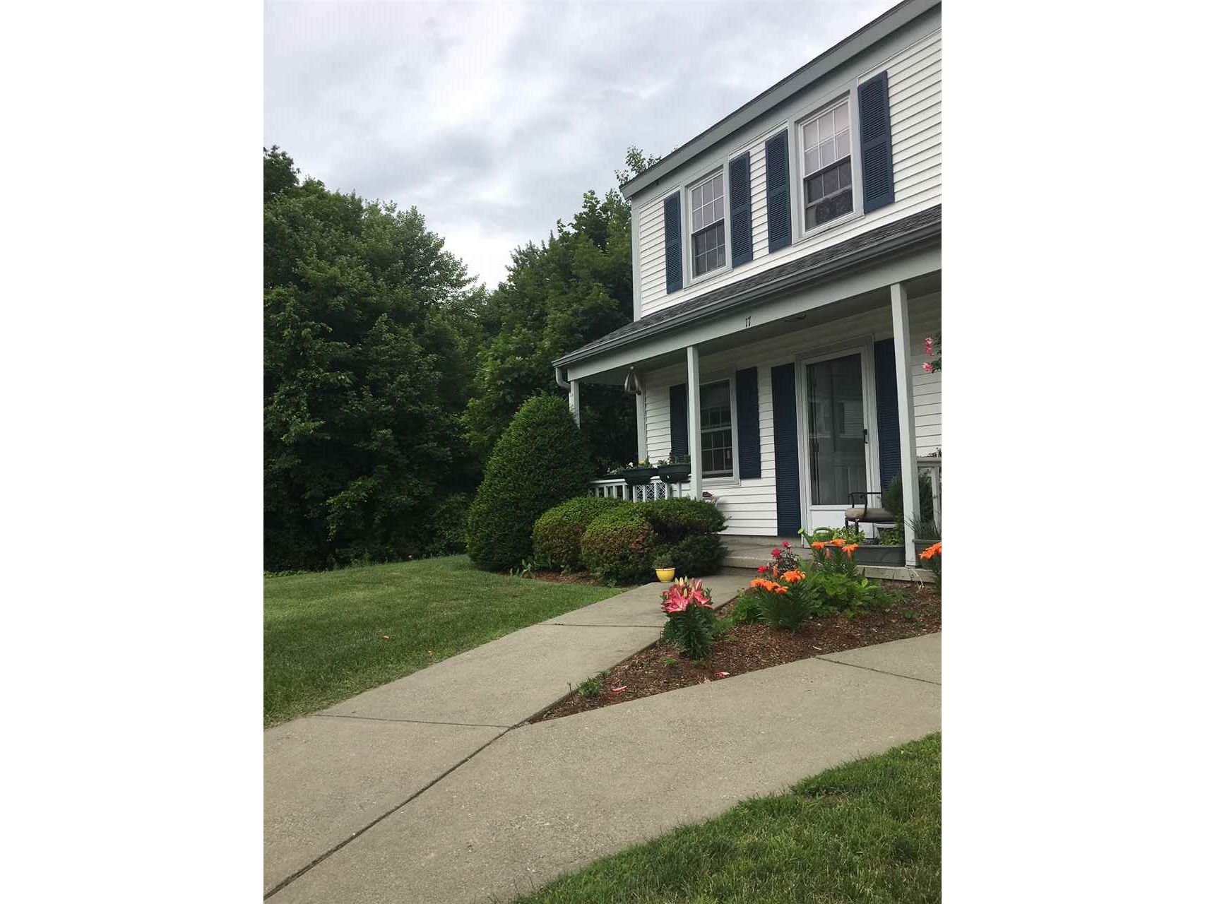 60 Brickyard Road, Unit 17 Essex, Vermont Sold in 2018