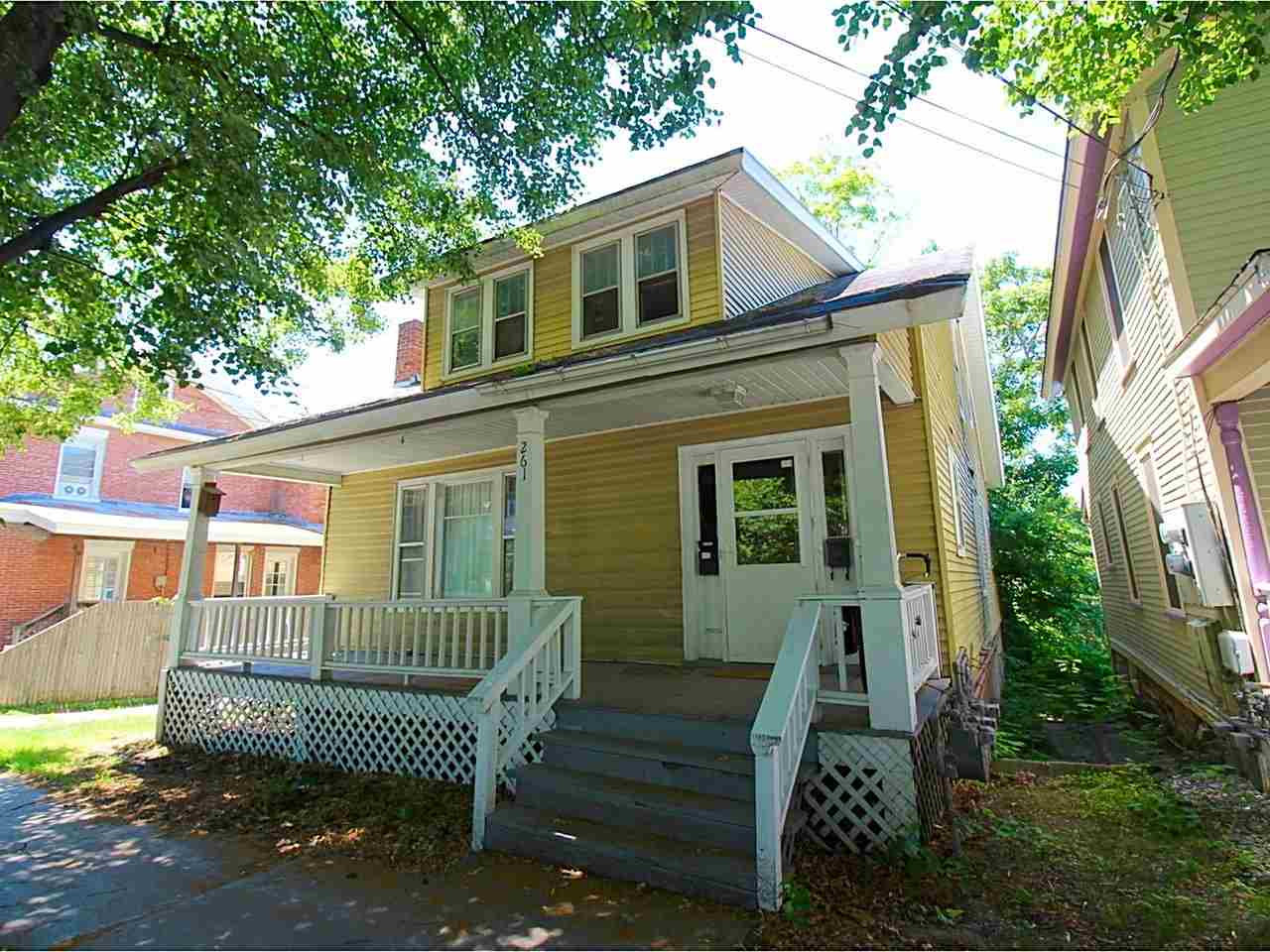 261 South Winooski Avenue Burlington, Vermont Sold in 2018 Coldwell