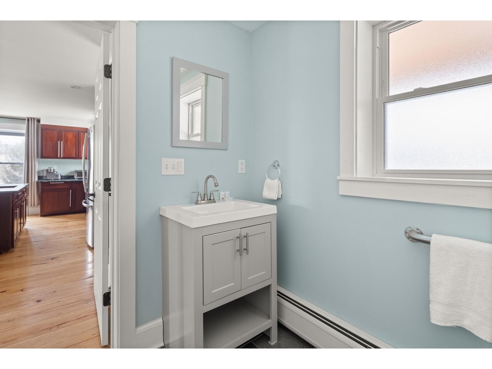 Unit 1 Main Level Full Bath