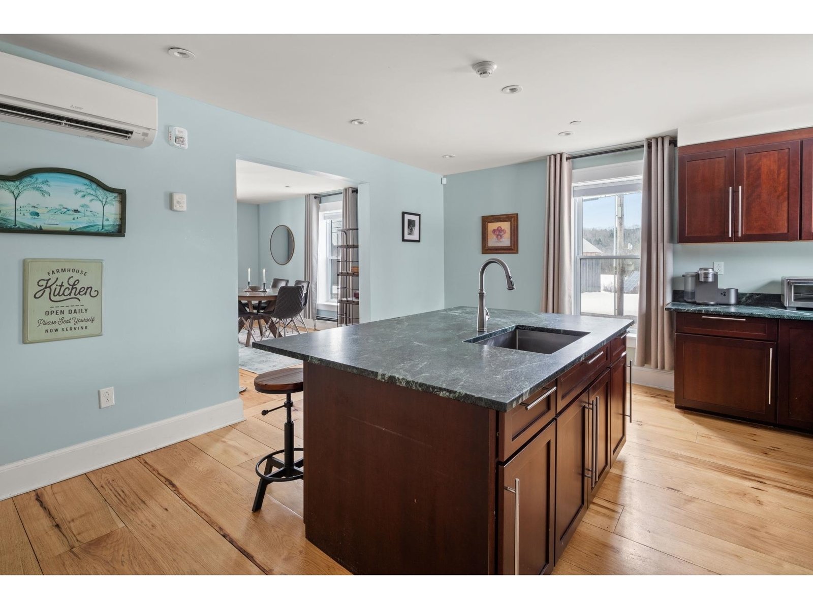 Unit 1 Kitchen to Dining