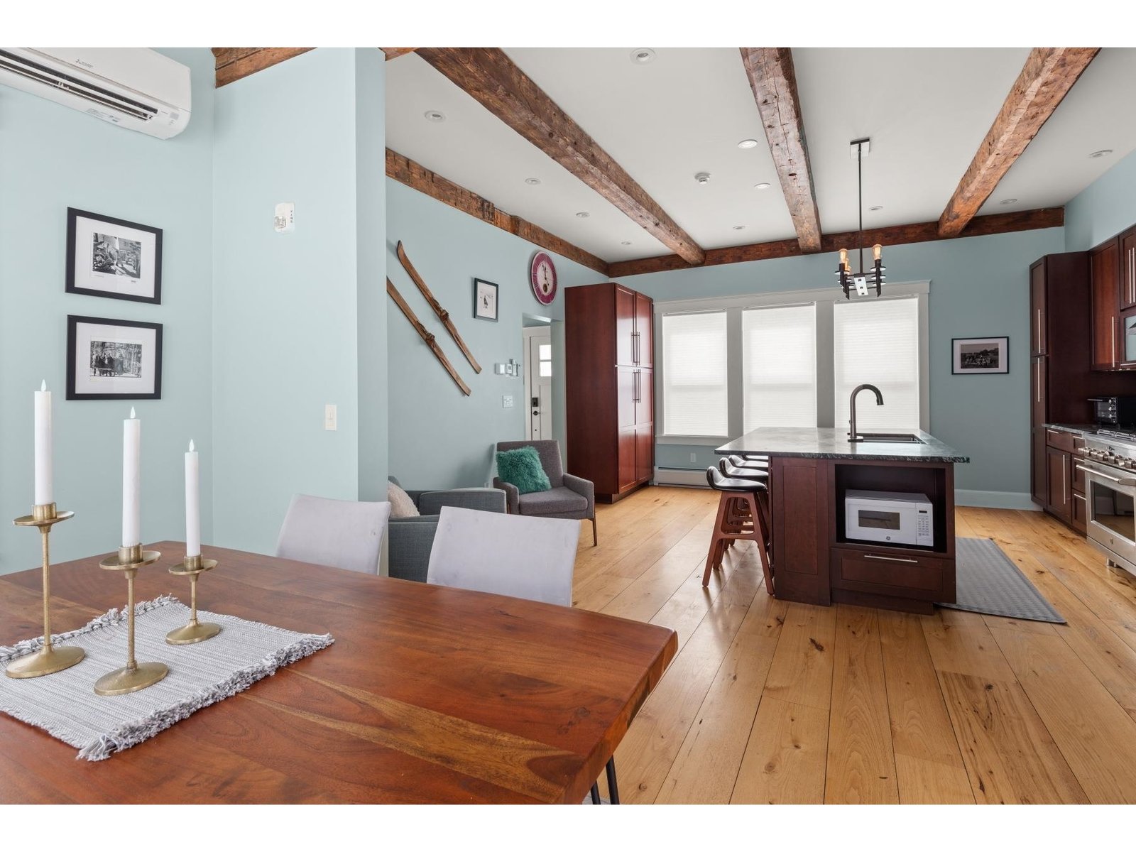 Unit 2 Dining to Kitchen