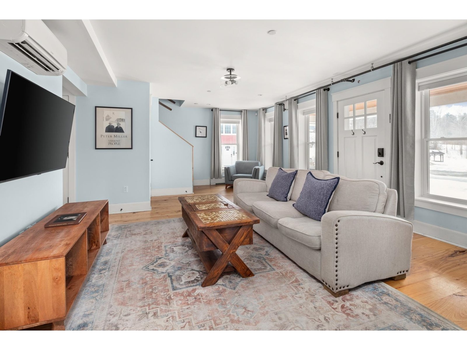 Unit 1 Living Room