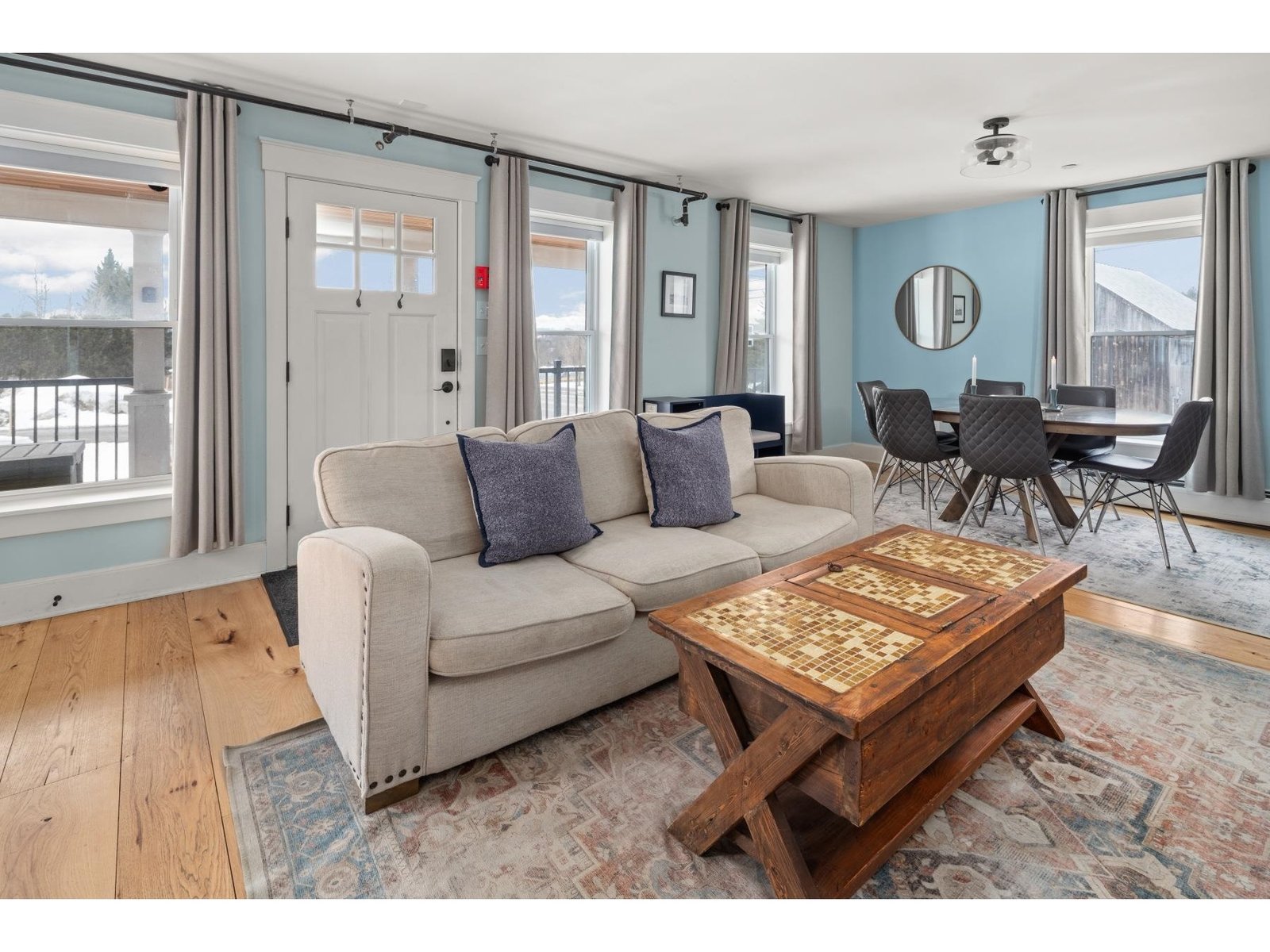 Unit 1 Living Room