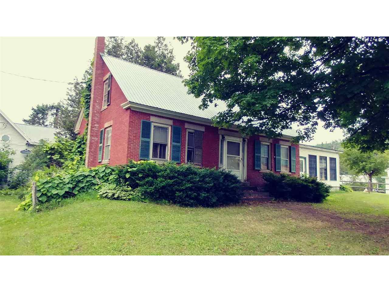 1414 US 2 Route Marshfield, Vermont Sold in 2018