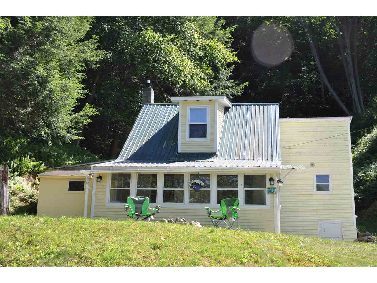 2736 Duxbury Road Bolton, Vermont Sold in 2018