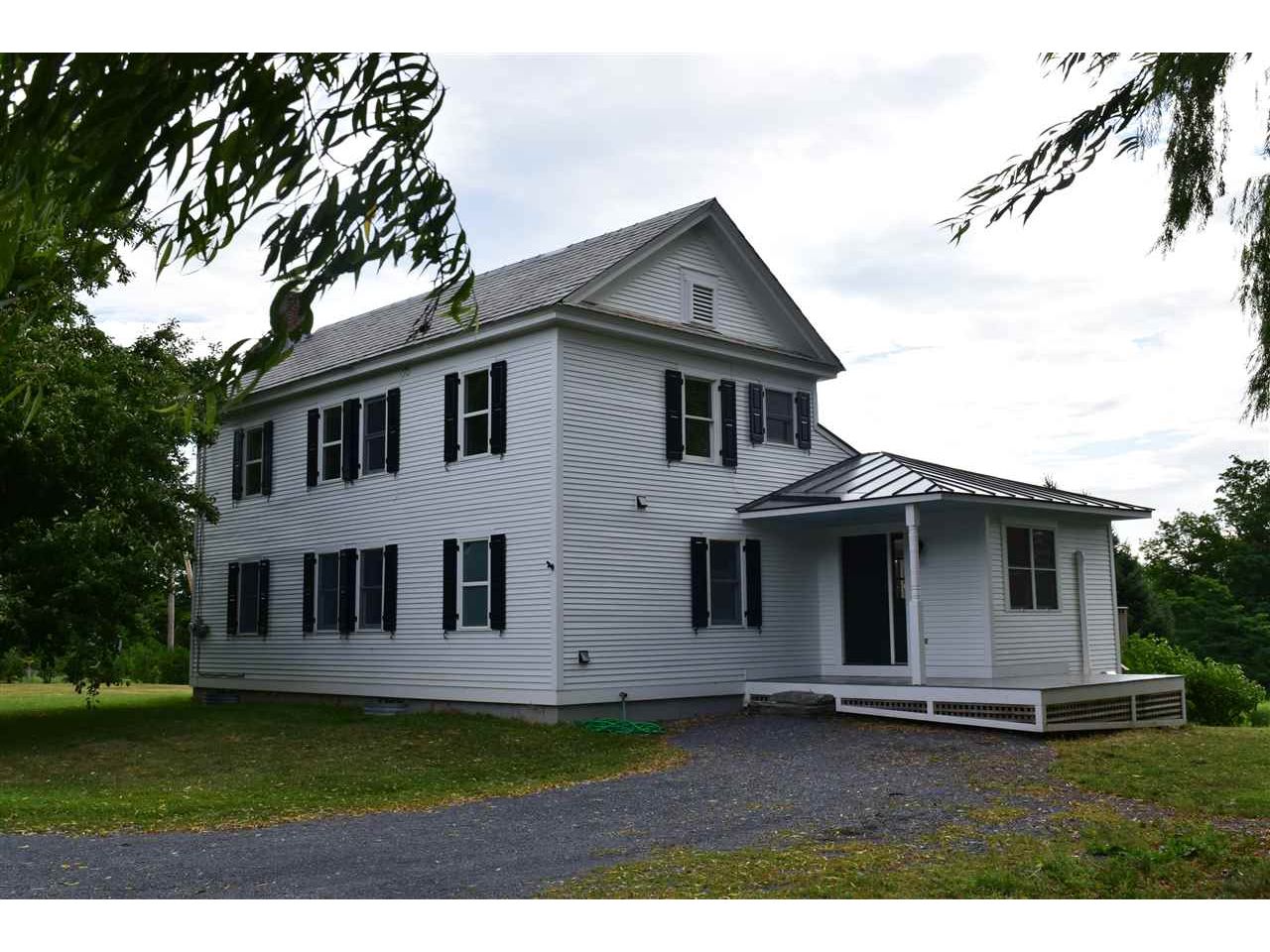 1635 VT Route 74 Cornwall, Vermont Sold in 2018