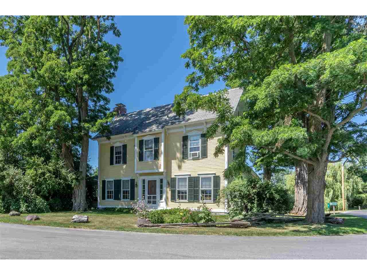 39 Lemon Fair Road Cornwall, Vermont Sold in 2019