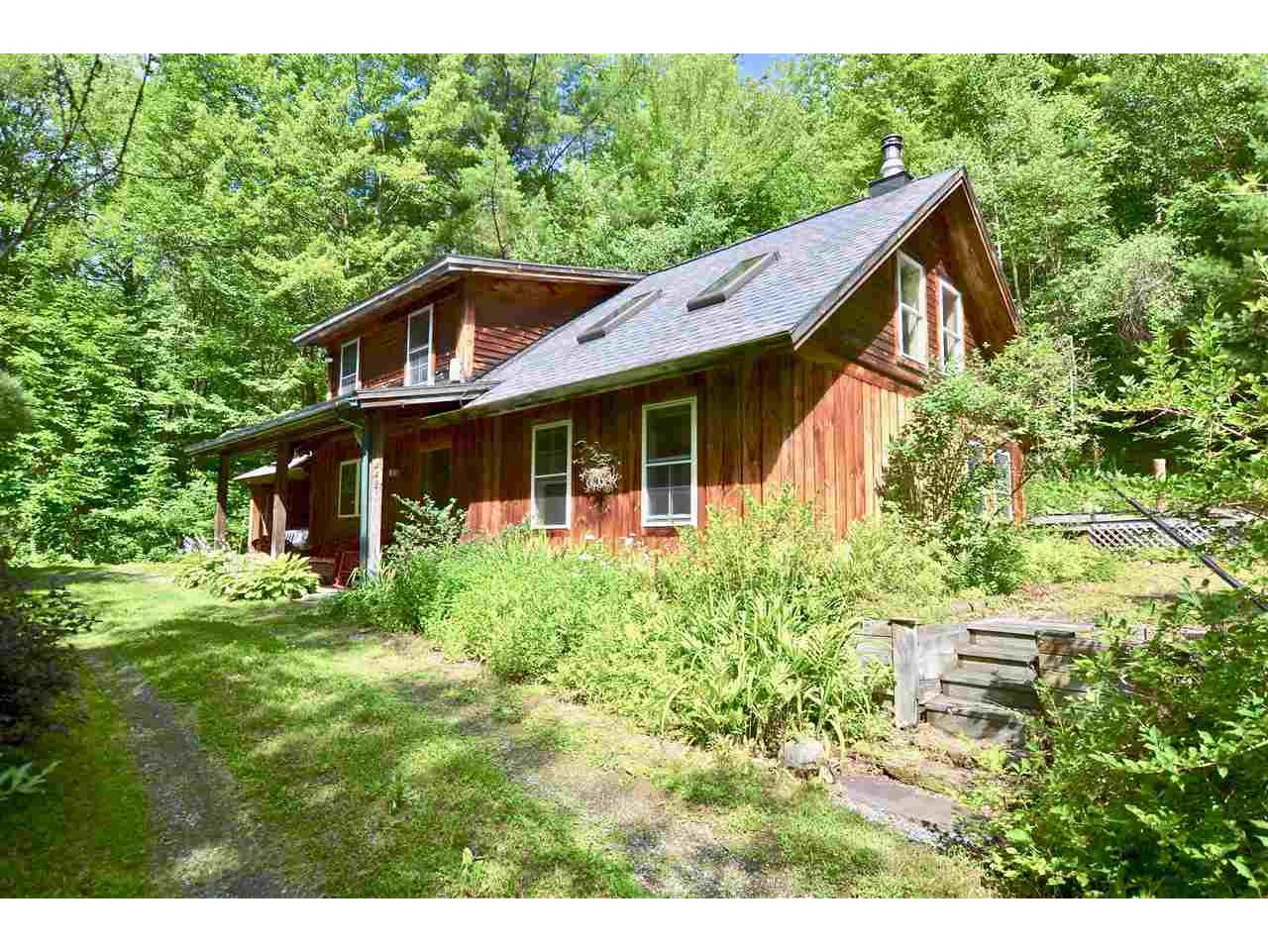 448 Westcott Road Duxbury, Vermont Sold in 2018