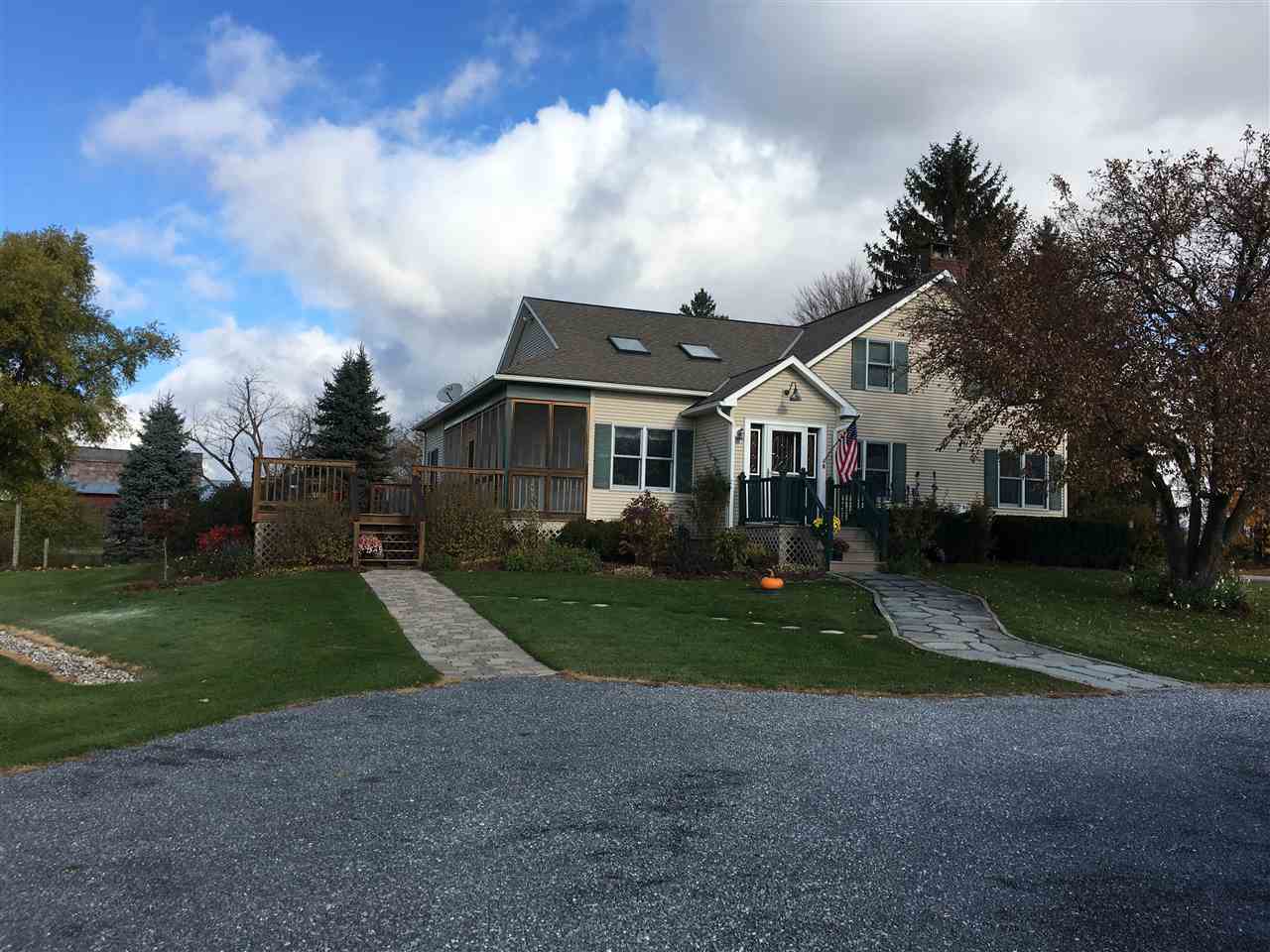 669 North Street New Haven, Vermont Sold in 2018