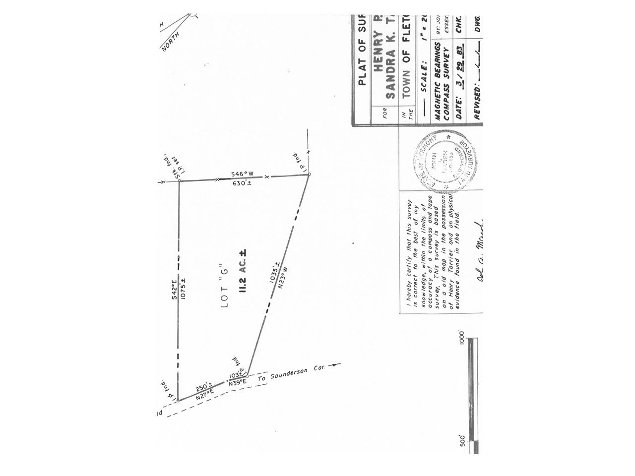 Ellsworth Road Fletcher, Vermont Sold in 2019