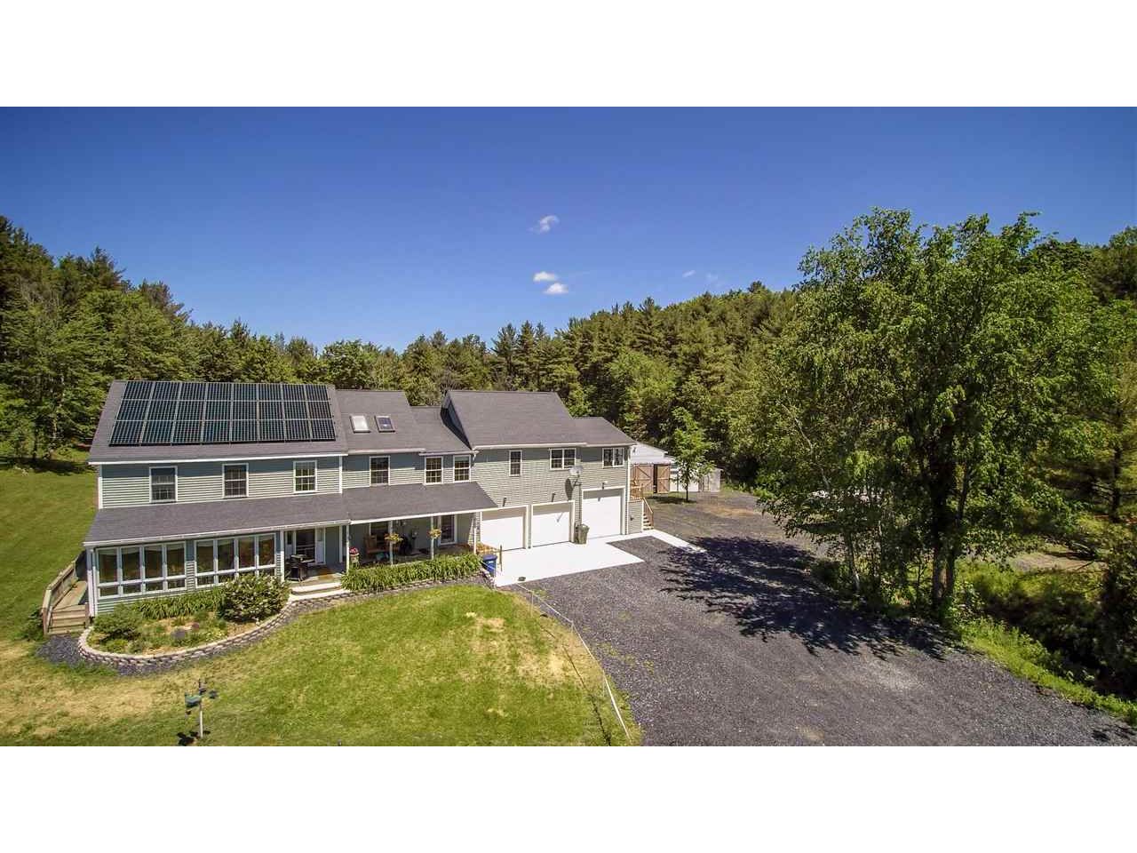 372 Isham Road Hinesburg, Vermont Sold in 2019
