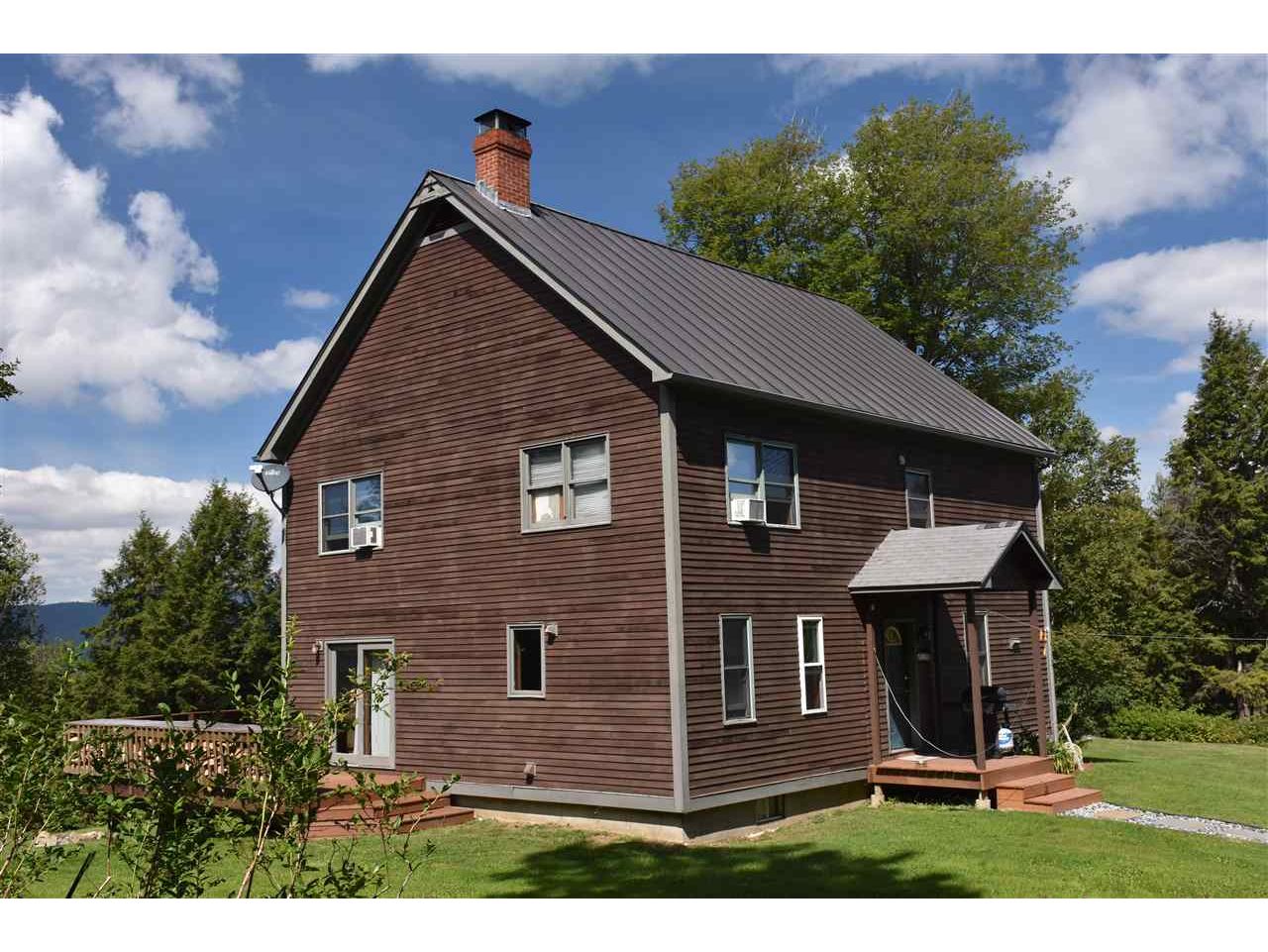 256 East Hill Road Middlesex, Vermont Sold in 2018