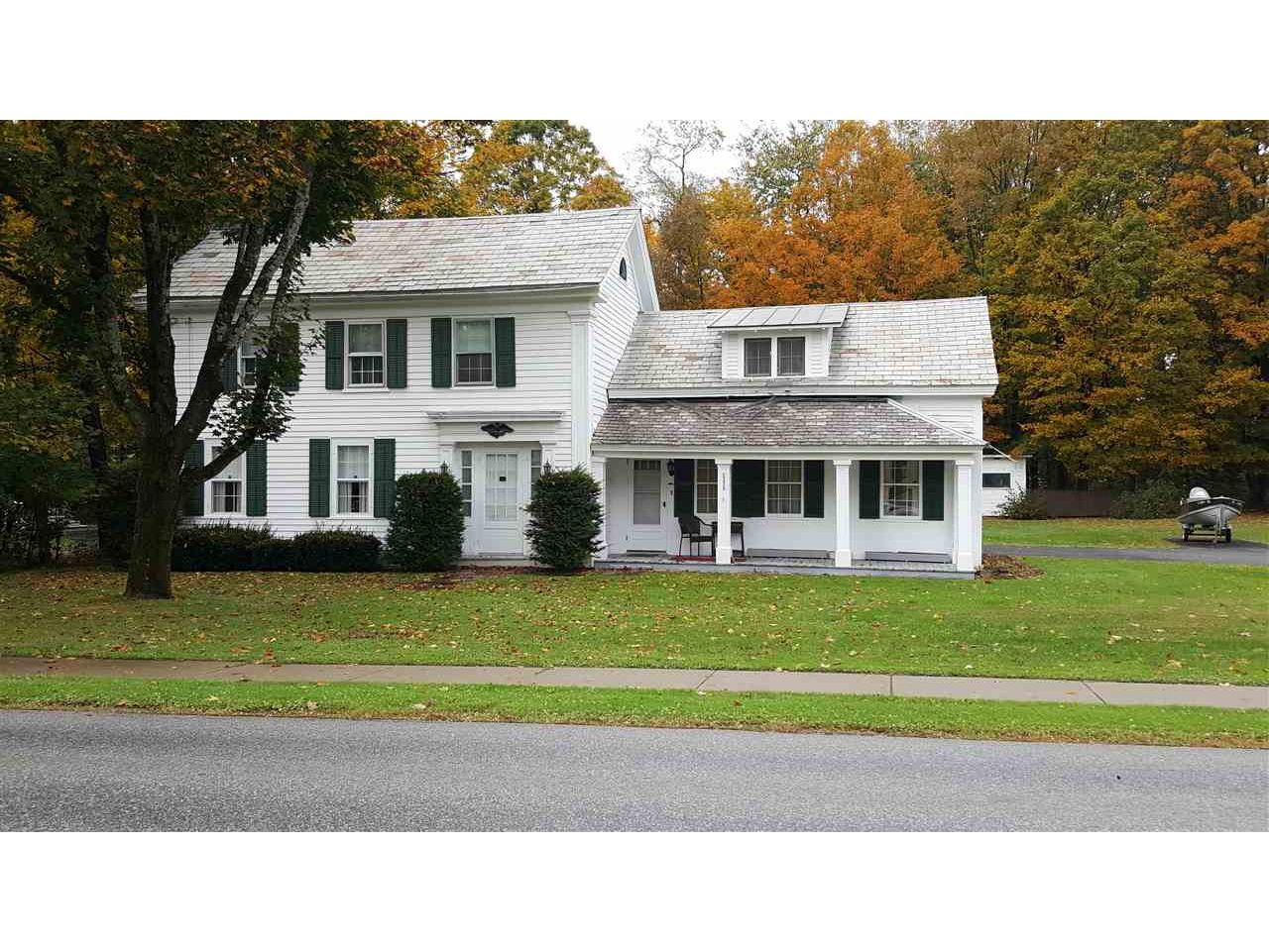 1375 East Main Street Poultney, Vermont Sold in 2020