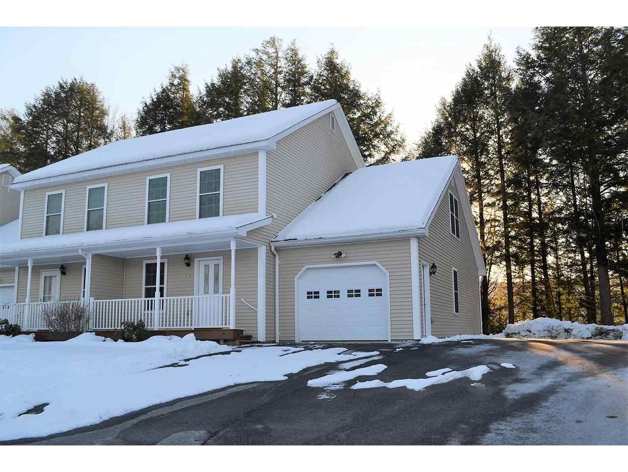 99 Hideaway Drive, Unit 16 Berlin, Vermont Sold in 2019