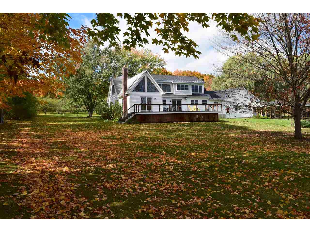 1283 VT Route 30 Cornwall, Vermont Sold in 2019 Coldwell Banker