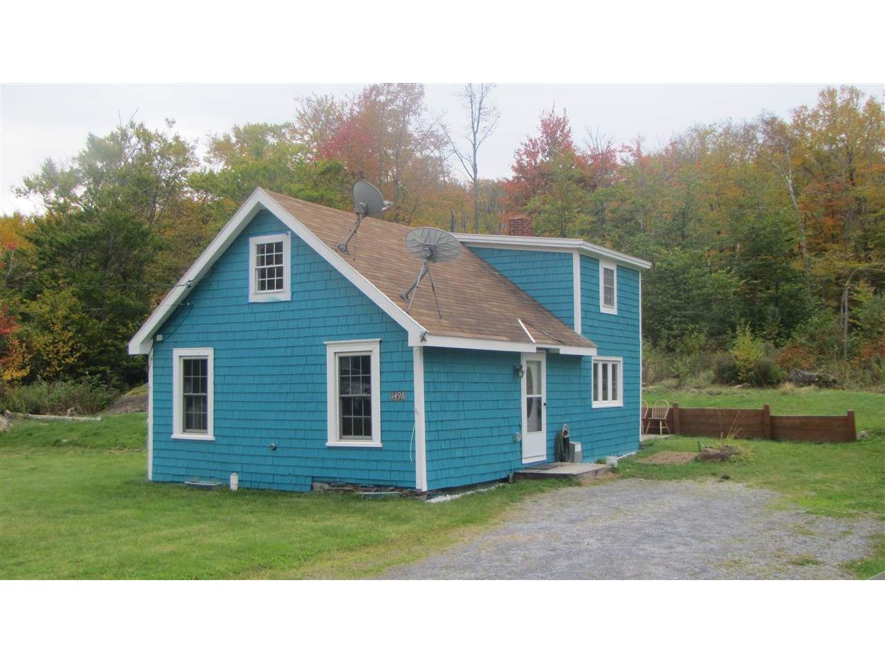 1498 Rt. 9 Searsburg, Vermont Sold in 2019