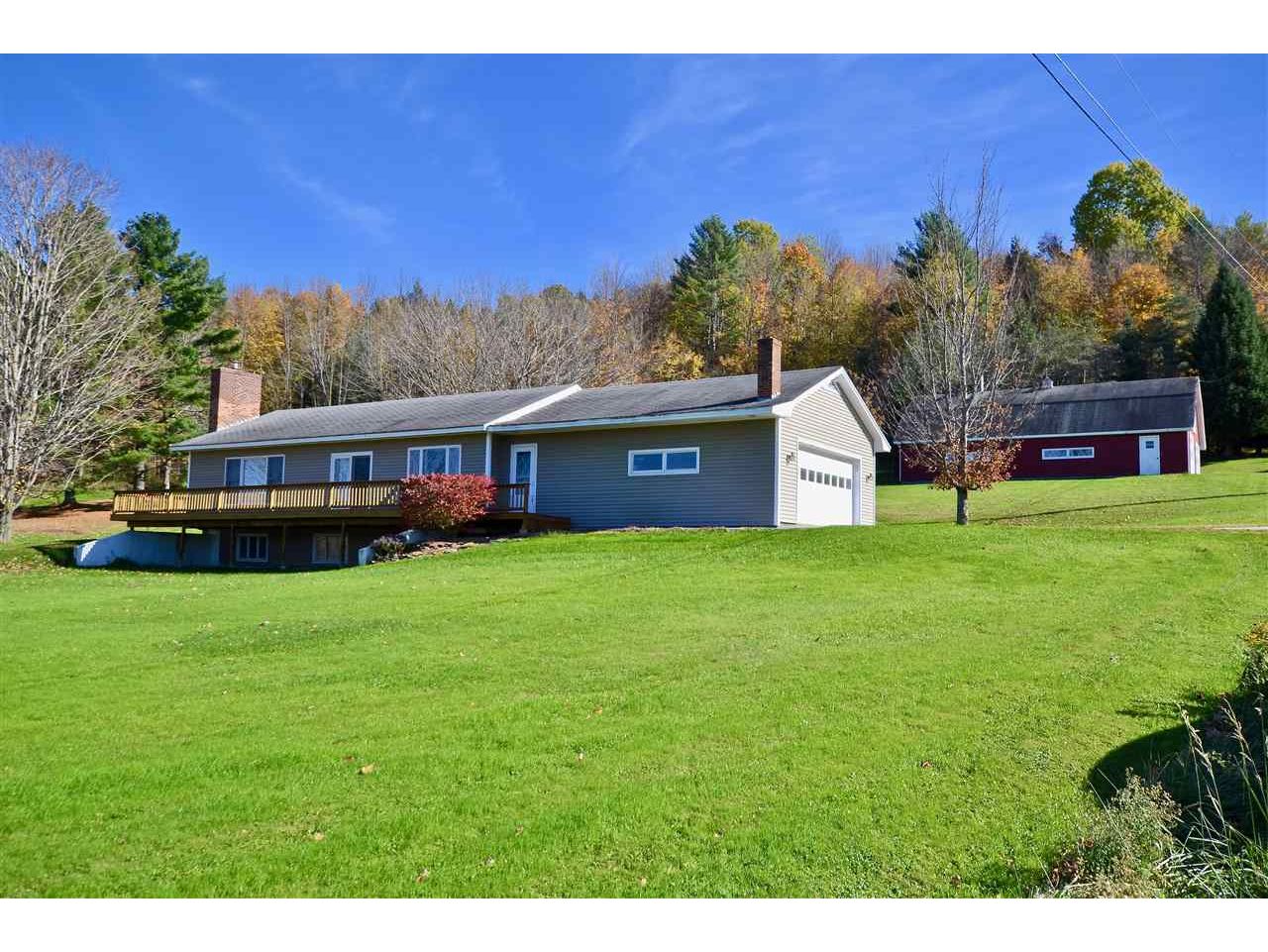 55 Shaw Heights Road Waterbury, Vermont Sold in 2019