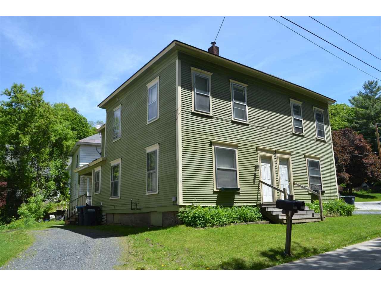 26 Cliff Street Barre City, Vermont Sold in 2019