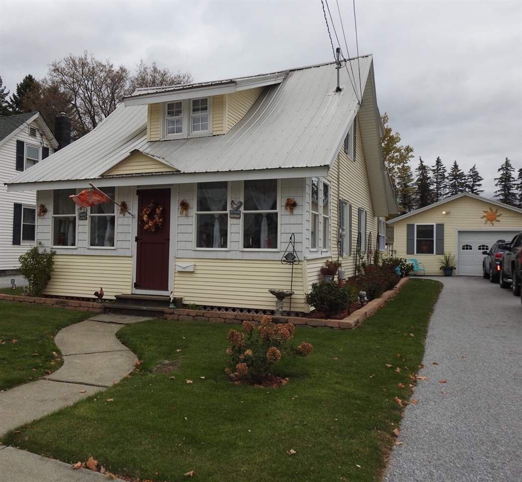 12 Platt Street Swanton, Vermont Sold in 2019