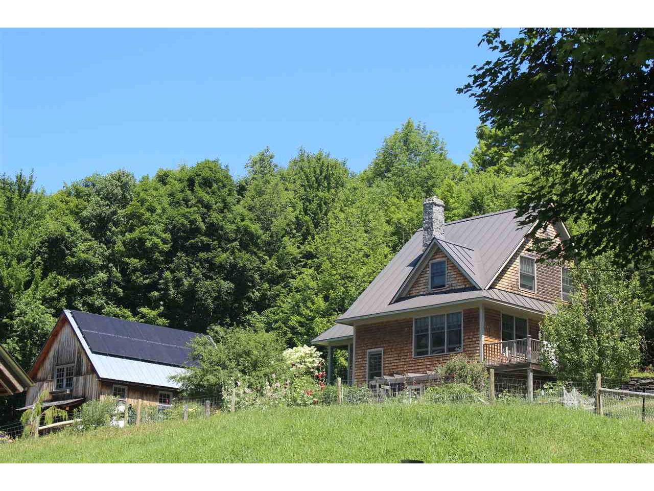 2346 Quaker Street Lincoln, Vermont Sold in 2018