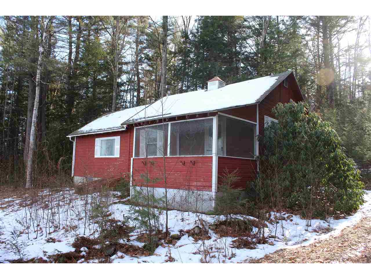 402 Butternut Hill Road Guilford, Vermont Sold in 2019 Coldwell