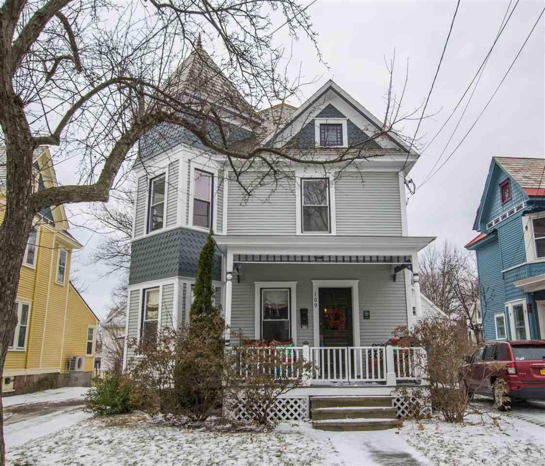 109 North Willard Street Burlington, Vermont Sold in 2019