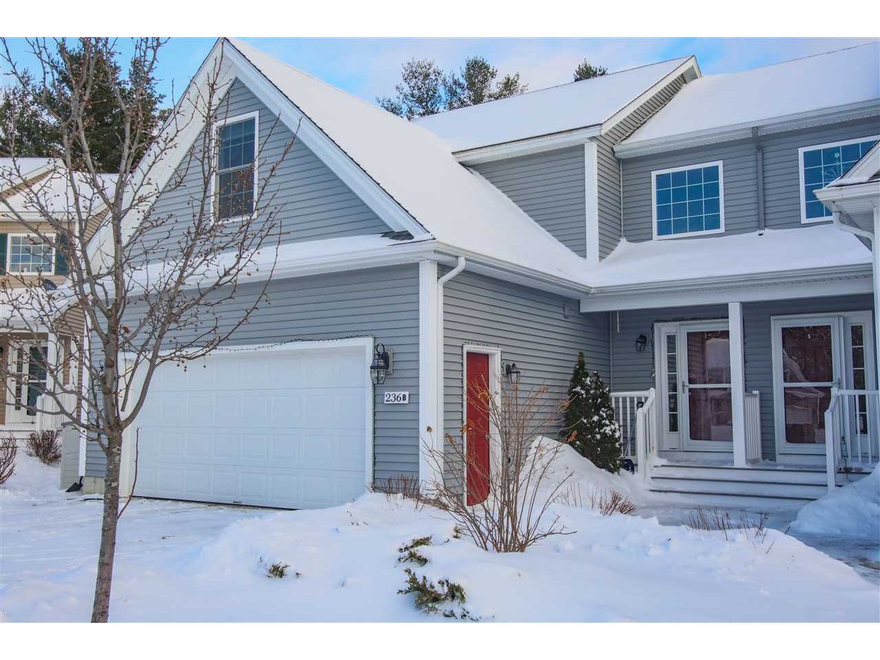 236 B Ledgewood Lane, Unit 30 Vermont Sold in 2019