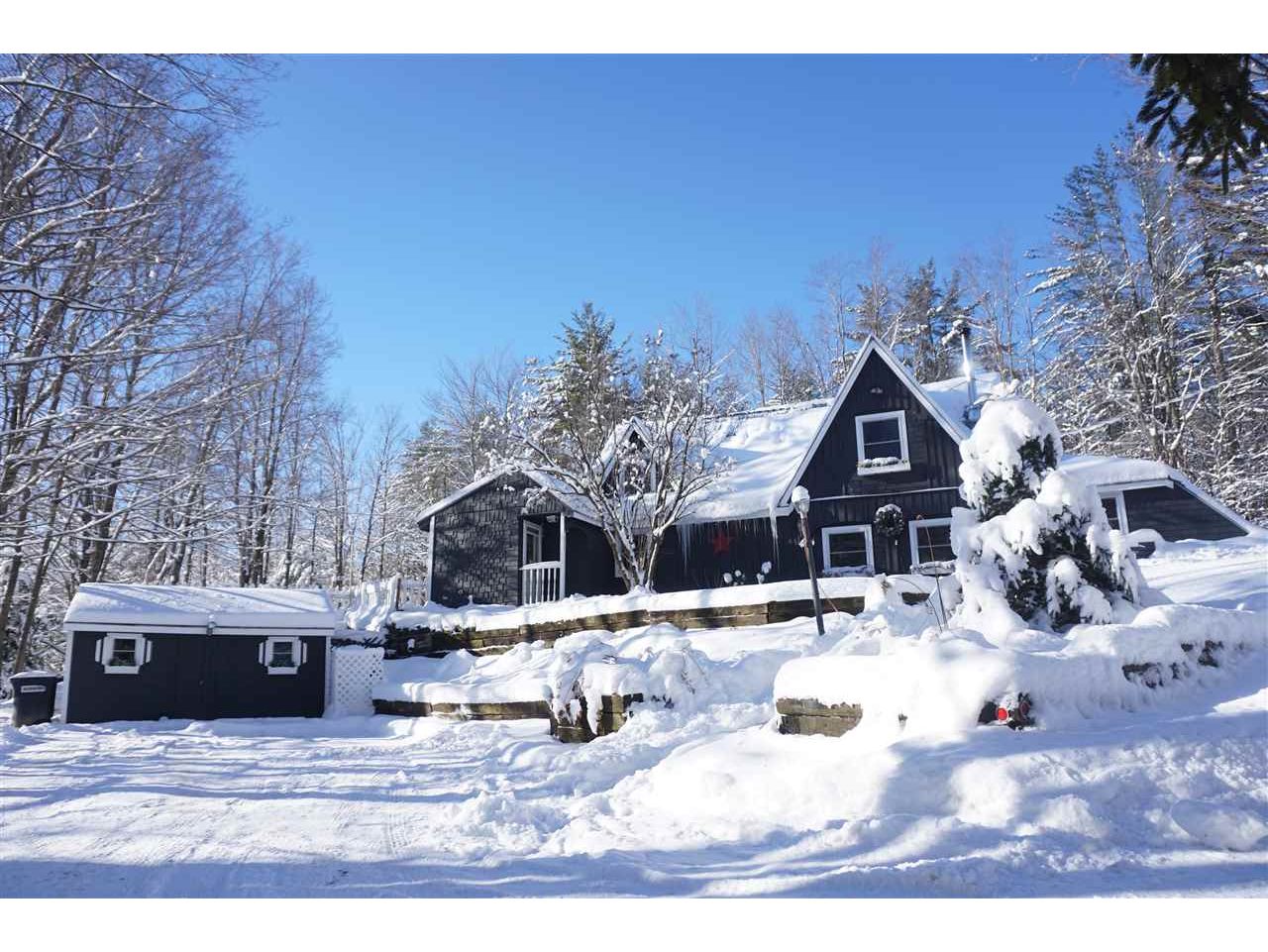 1070 Texas Hill Road Huntington, Vermont Sold in 2019
