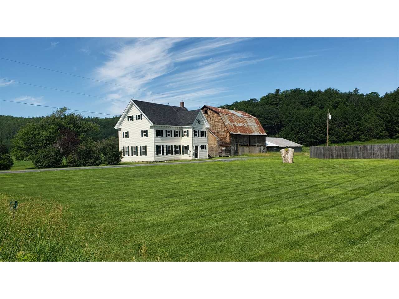 2253 Blood Brook Road West Fairlee, Vermont